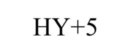 HY+5 trademark