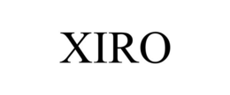 XIRO trademark