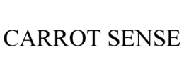 CARROT SENSE trademark