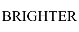 BRIGHTER trademark