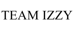 TEAM IZZY trademark