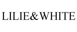 LILIE&WHITE trademark