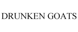 DRUNKEN GOATS trademark