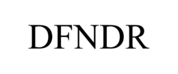 DFNDR trademark