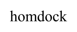 HOMDOCK trademark