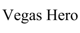VEGAS HERO trademark