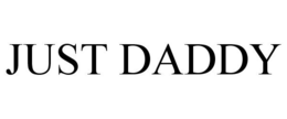 JUST DADDY trademark