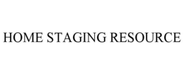 HOME STAGING RESOURCE trademark