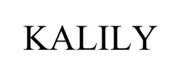 KALILY trademark