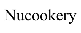 NUCOOKERY trademark
