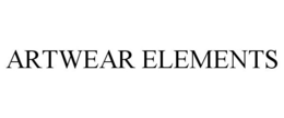 ARTWEAR ELEMENTS trademark