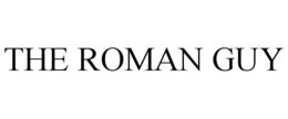 THE ROMAN GUY trademark