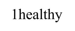1HEALTHY trademark
