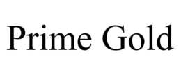PRIME GOLD trademark