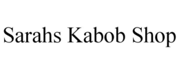 SARAH'S KABOB SHOP trademark