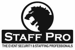 STAFF PRO THE EVENT SECURITY & STAFFINGPROFESSIONALS trademark