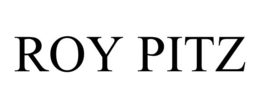 ROY PITZ trademark