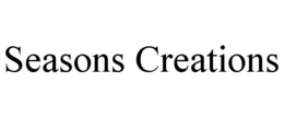SEASONS CREATIONS trademark