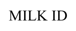 MILK ID trademark