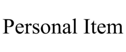 PERSONAL ITEM trademark