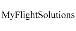 MYFLIGHTSOLUTIONS trademark