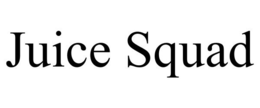 JUICE SQUAD trademark