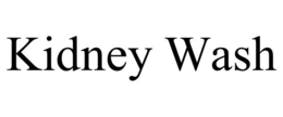 KIDNEY WASH trademark