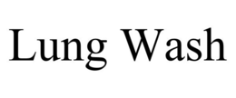 LUNG WASH trademark