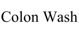 COLON WASH trademark