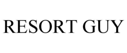 RESORT GUY trademark