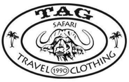 TAG SAFARI TRAVEL CLOTHING 1990 trademark