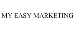 MY EASY MARKETING trademark