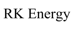 RK ENERGY trademark