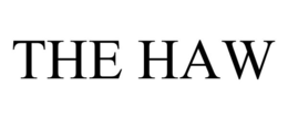 THE HAW trademark
