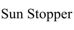 SUN STOPPER trademark