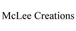 MCLEE CREATIONS trademark