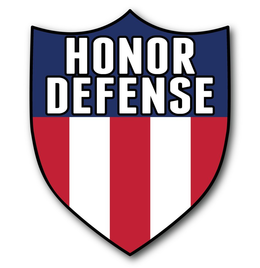 HONOR DEFENSE trademark