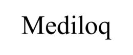 MEDILOQ trademark