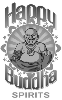 HAPPY BUDDHA SPIRITS HBS trademark