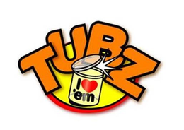 TUBZ I HEART 'EM trademark
