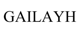 GAILAYH trademark