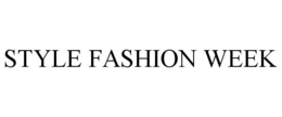STYLE FASHION WEEK trademark