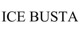 ICE BUSTA trademark