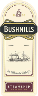 BUSHMILLS 1608 THE "OLD BUSHMILLS" DISTILLERY CO. THE STEAMSHIP COLLECTION trademark