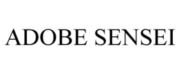 ADOBE SENSEI trademark