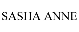 SASHA ANNE trademark