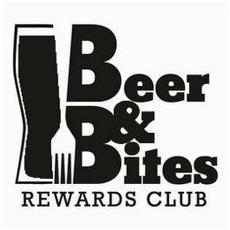 BEER & BITES REWARDS CLUB trademark