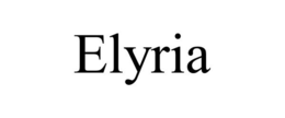 ELYRIA trademark
