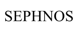 SEPHNOS trademark