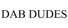 DAB DUDES trademark